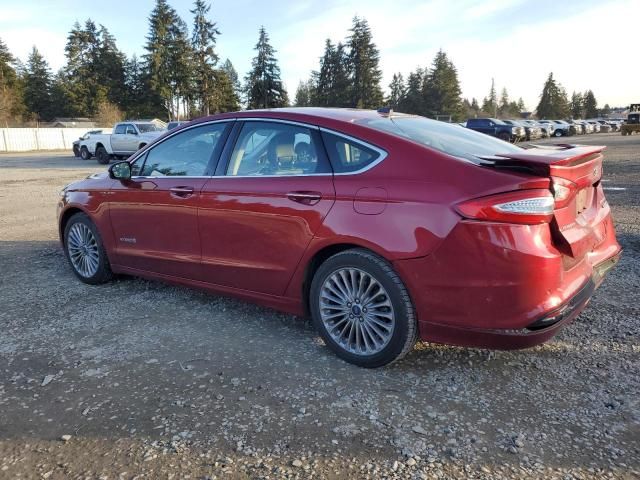 2014 Ford Fusion Titanium HEV