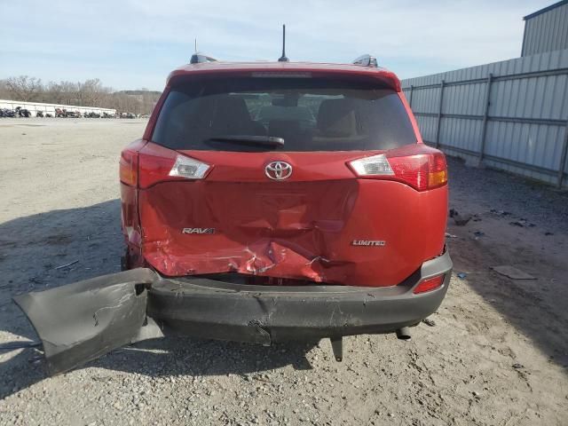 2014 Toyota Rav4 Limited