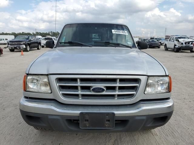 2003 Ford Ranger Super Cab