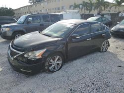 Carros salvage a la venta en subasta: 2013 Nissan Altima 2.5