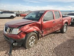 Salvage cars for sale from Copart Phoenix, AZ: 2014 Nissan Frontier S