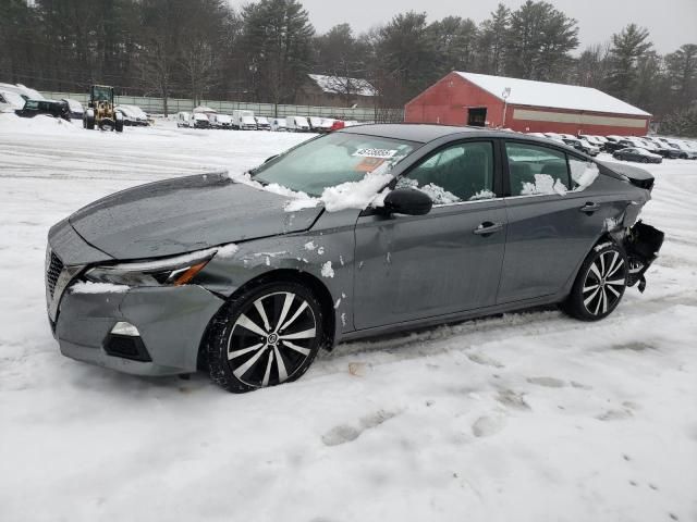 2019 Nissan Altima SR