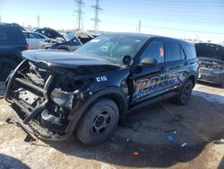 Salvage cars for sale at Elgin, IL auction: 2020 Ford Explorer Police Interceptor