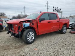 Chevrolet Silverado ltd k1500 Custo salvage cars for sale: 2022 Chevrolet Silverado LTD K1500 Custom