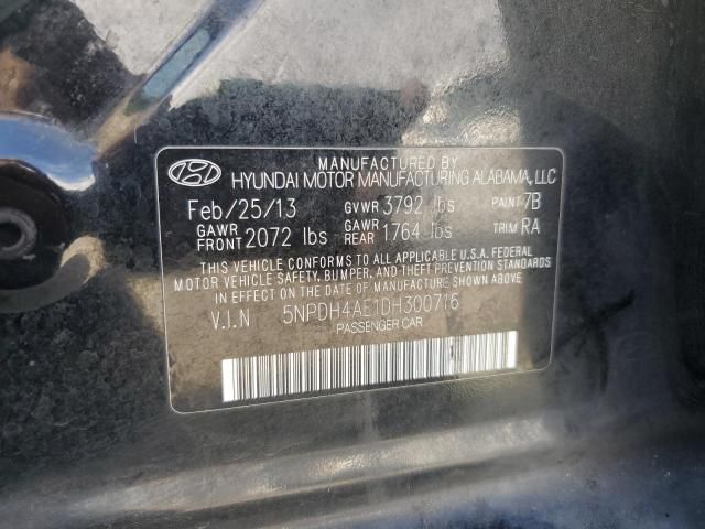 2013 Hyundai Elantra GLS