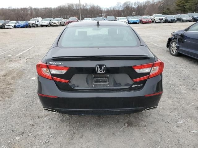 2018 Honda Accord Sport