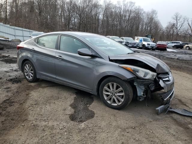 2014 Hyundai Elantra SE