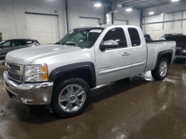 2012 Chevrolet Silverado K1500 LT