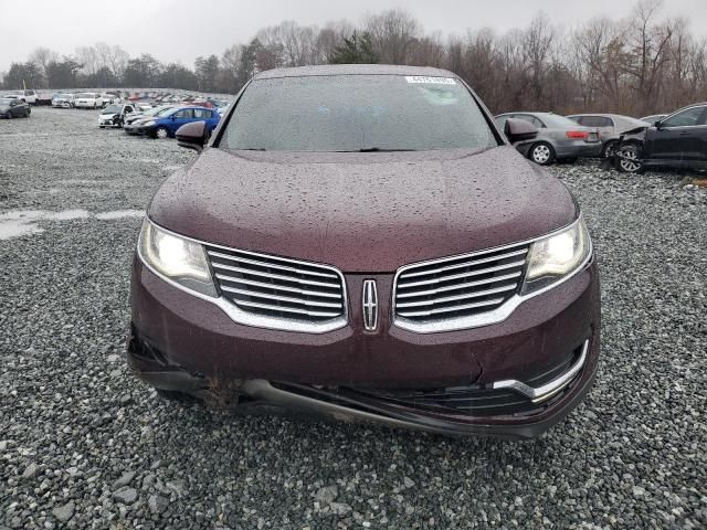 2017 Lincoln MKX Select