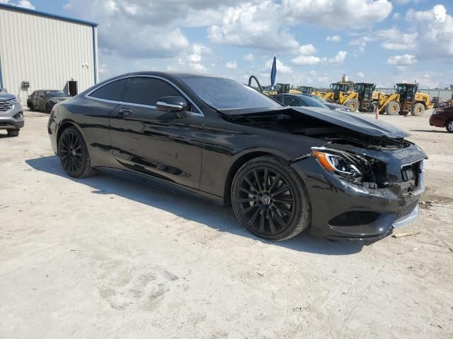 2016 Mercedes-Benz S 550