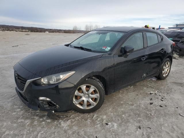 2016 Mazda 3 Sport