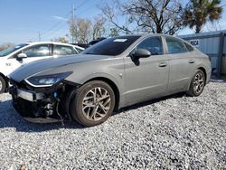 Carros salvage sin ofertas aún a la venta en subasta: 2021 Hyundai Sonata SEL