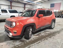 Carros salvage sin ofertas aún a la venta en subasta: 2021 Jeep Renegade Latitude