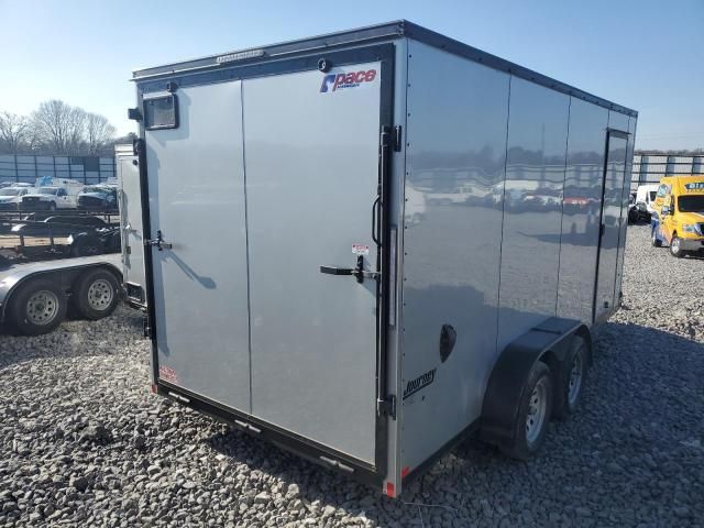 2025 Pace American Cargo Trailer