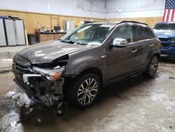 Salvage cars for sale at Kincheloe, MI auction: 2018 Mitsubishi Outlander Sport SEL