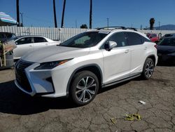 Salvage cars for sale at Van Nuys, CA auction: 2017 Lexus RX 450H Base