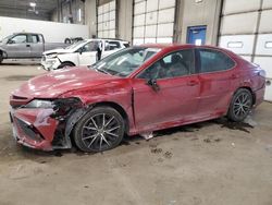 Salvage cars for sale at Blaine, MN auction: 2021 Toyota Camry SE