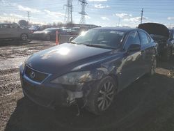 Lexus is salvage cars for sale: 2007 Lexus IS 250