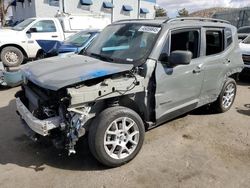 Salvage cars for sale from Copart Albuquerque, NM: 2021 Jeep Renegade Latitude