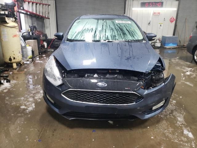 2018 Ford Focus SEL