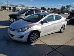 Hyundai Elantra gls Vehiculos salvage en venta: 2013 Hyundai Elantra GLS