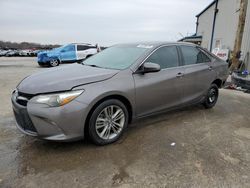 Toyota Camry le salvage cars for sale: 2016 Toyota Camry LE