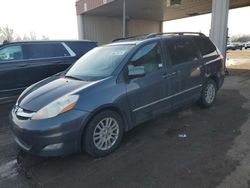 Salvage cars for sale at Fort Wayne, IN auction: 2008 Toyota Sienna XLE