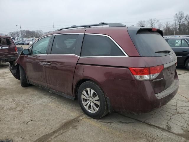 2016 Honda Odyssey EXL