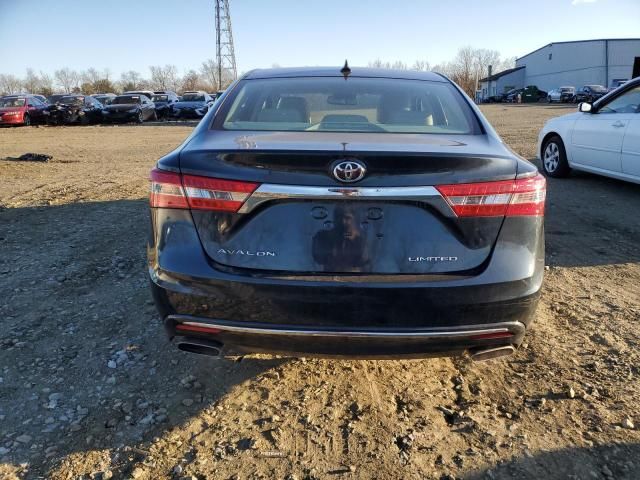 2016 Toyota Avalon XLE