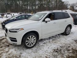 Salvage cars for sale at North Billerica, MA auction: 2016 Volvo XC90 T6