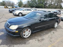 Mercedes-Benz s 500 salvage cars for sale: 2001 Mercedes-Benz S 500