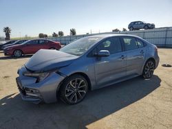 Salvage cars for sale at Martinez, CA auction: 2022 Toyota Corolla SE