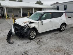 Salvage cars for sale at Prairie Grove, AR auction: 2022 KIA Soul LX