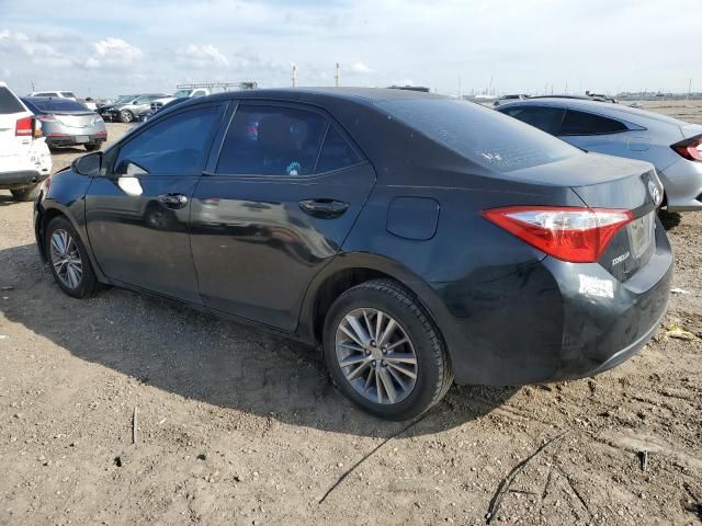 2015 Toyota Corolla L