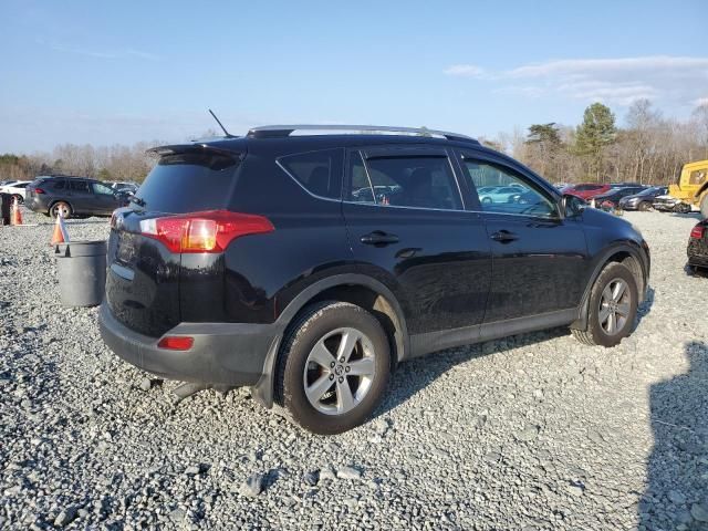 2015 Toyota Rav4 XLE