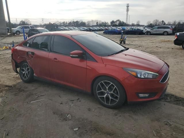 2018 Ford Focus SEL