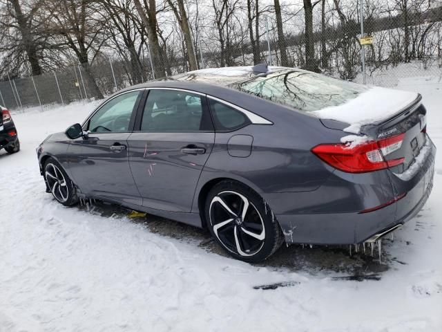 2018 Honda Accord Sport