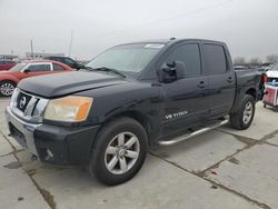 Salvage cars for sale at Grand Prairie, TX auction: 2010 Nissan Titan XE