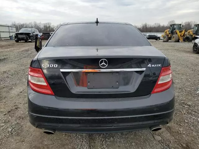 2011 Mercedes-Benz C 300 4matic