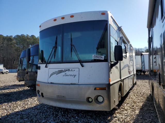 2002 Freightliner Chassis X Line Motor Home