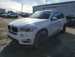 Salvage SUVs for sale at auction: 2015 BMW X5 SDRIVE35I