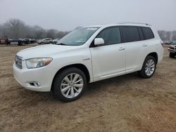 Hybrid Vehicles for sale at auction: 2010 Toyota Highlander Hybrid Limited