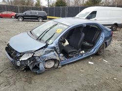 Salvage cars for sale at Waldorf, MD auction: 2007 Toyota Yaris