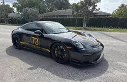 Salvage cars for sale at Opa Locka, FL auction: 2019 Porsche 911 GT3 RS