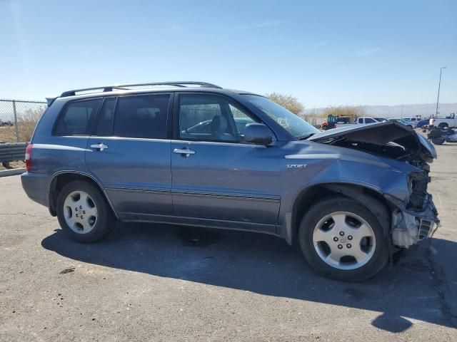 2007 Toyota Highlander Sport