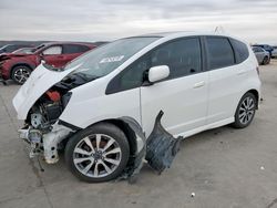 2013 Honda FIT Sport en venta en Grand Prairie, TX