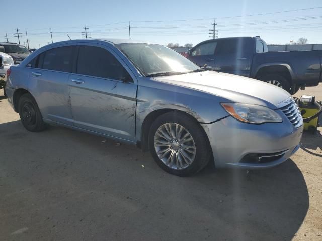 2012 Chrysler 200 Limited