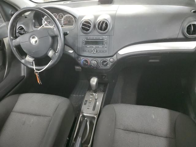 2008 Chevrolet Aveo Base