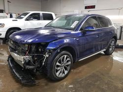 Salvage Cars with No Bids Yet For Sale at auction: 2022 Audi Q5 Premium 45