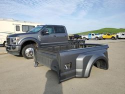 Salvage cars for sale at Sacramento, CA auction: 2022 Ford F450 Super Duty